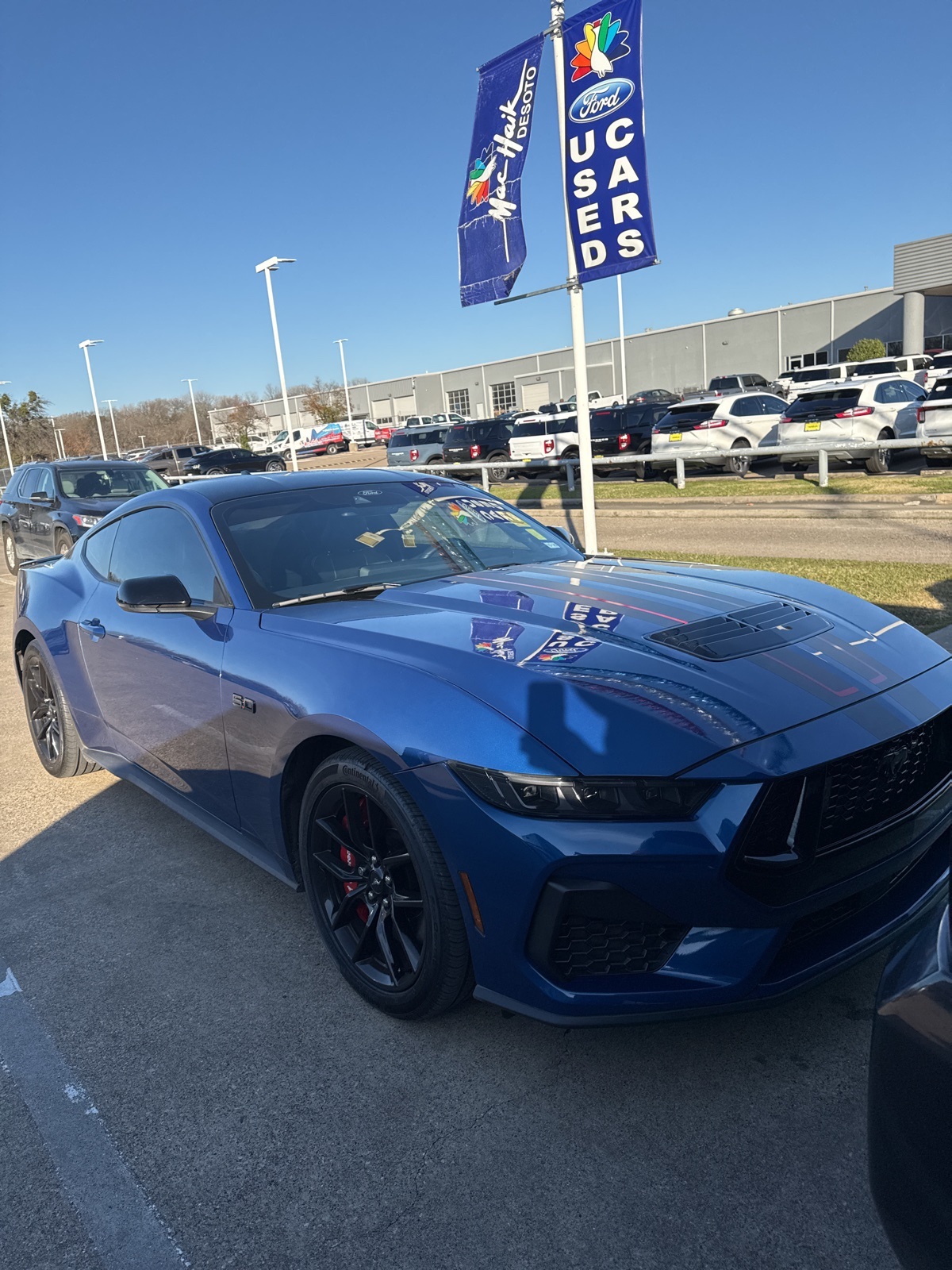 2024 Ford Mustang GT Premium