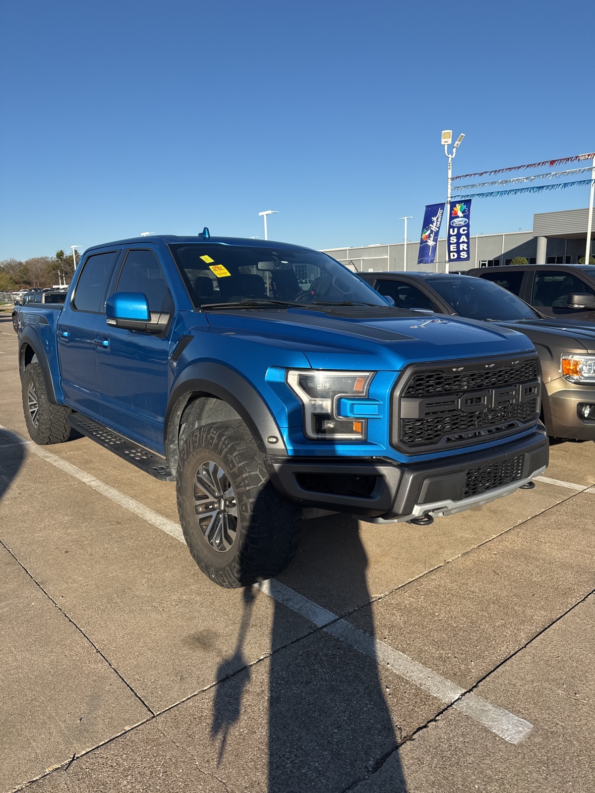 2019 Ford F-150 Raptor