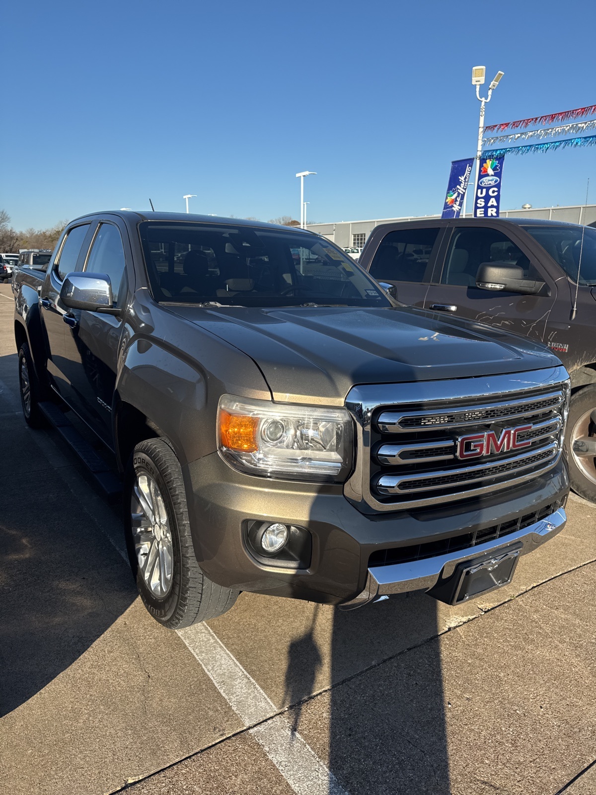 2016 GMC Canyon SLT