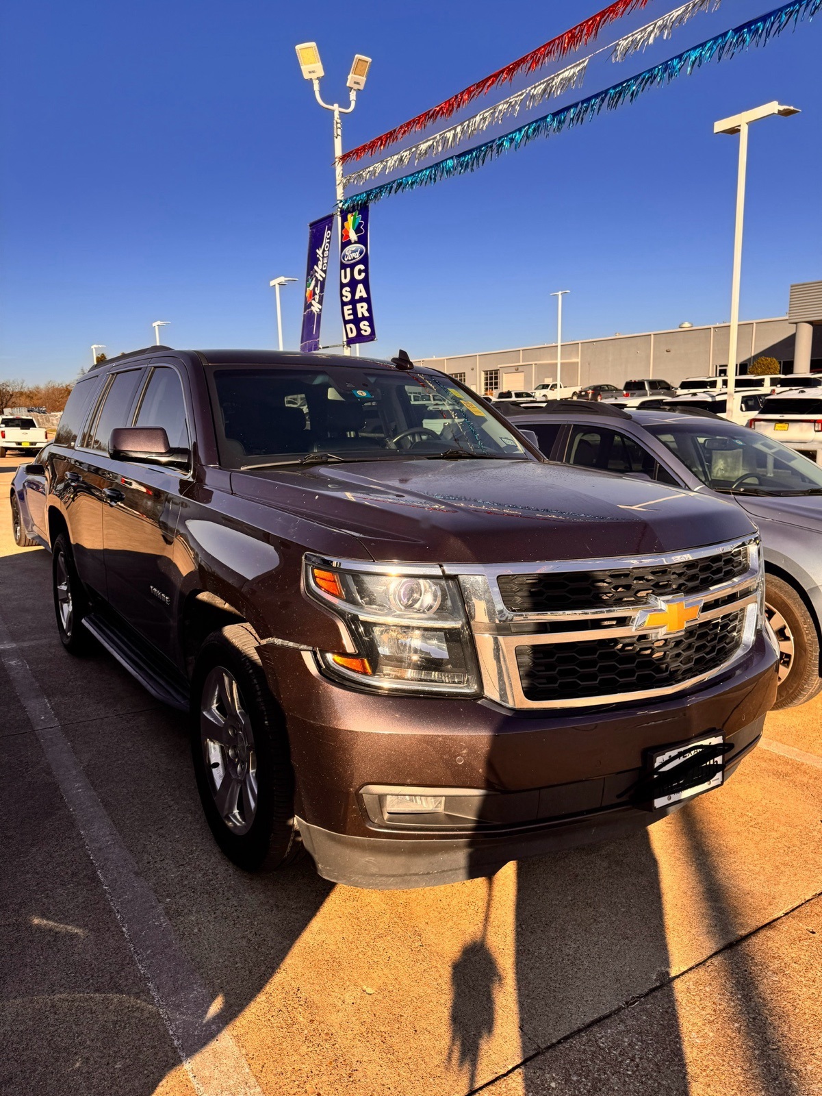 2016 Chevrolet Tahoe LT