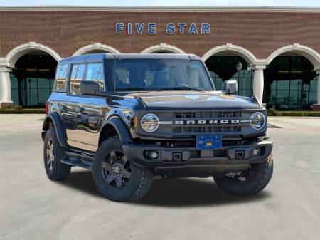 2024 Ford Bronco Black Diamond