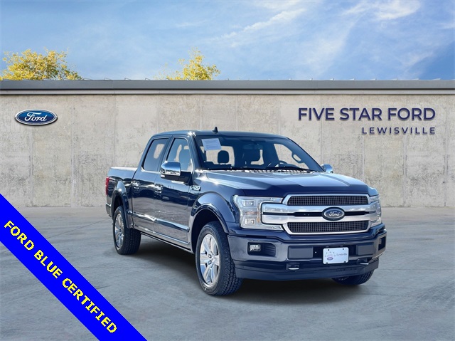 2018 Ford F-150 Platinum