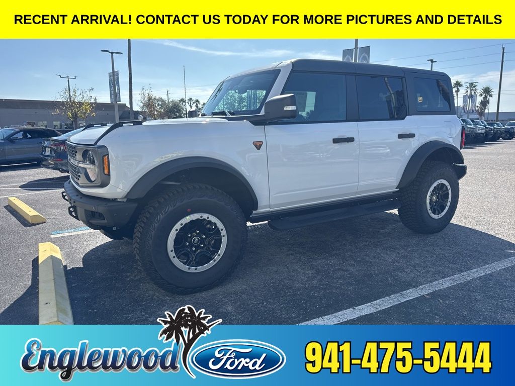 2024 Ford Bronco Badlands