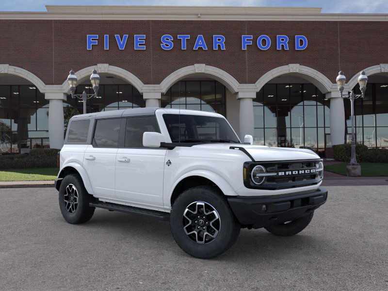 2024 Ford Bronco Outer Banks