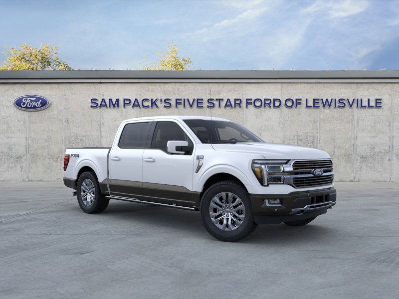 New 2024 Ford F-150 King Ranch