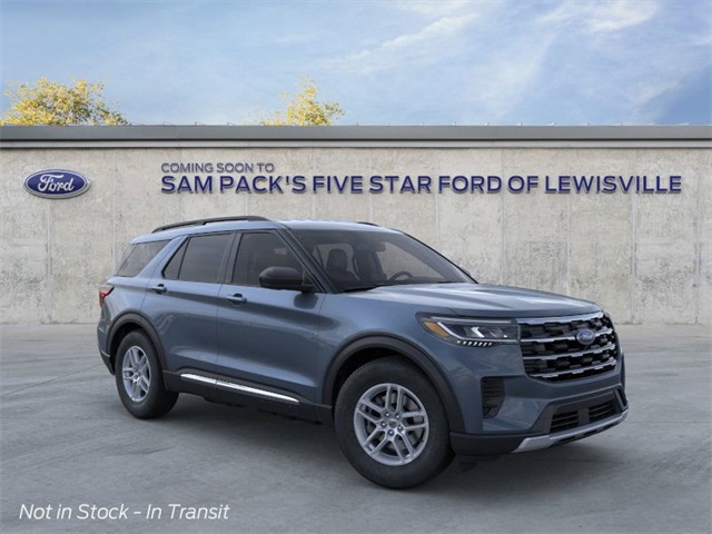 New 2025 Ford Explorer Active