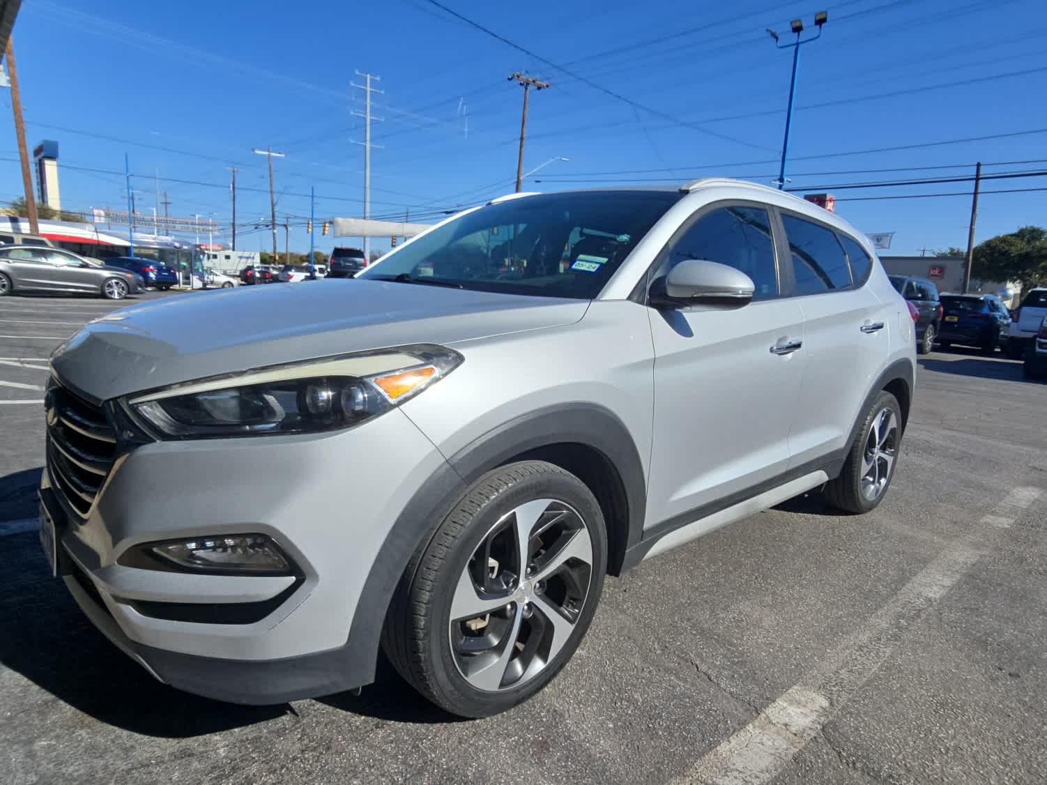 2017 Hyundai Tucson Limited