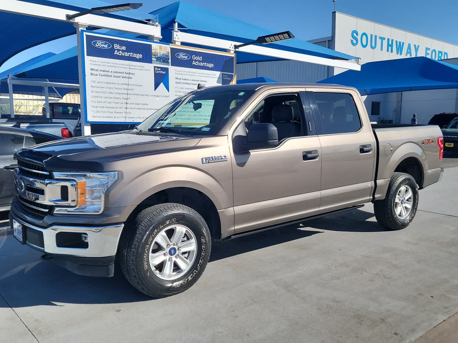 2020 Ford F-150 XLT