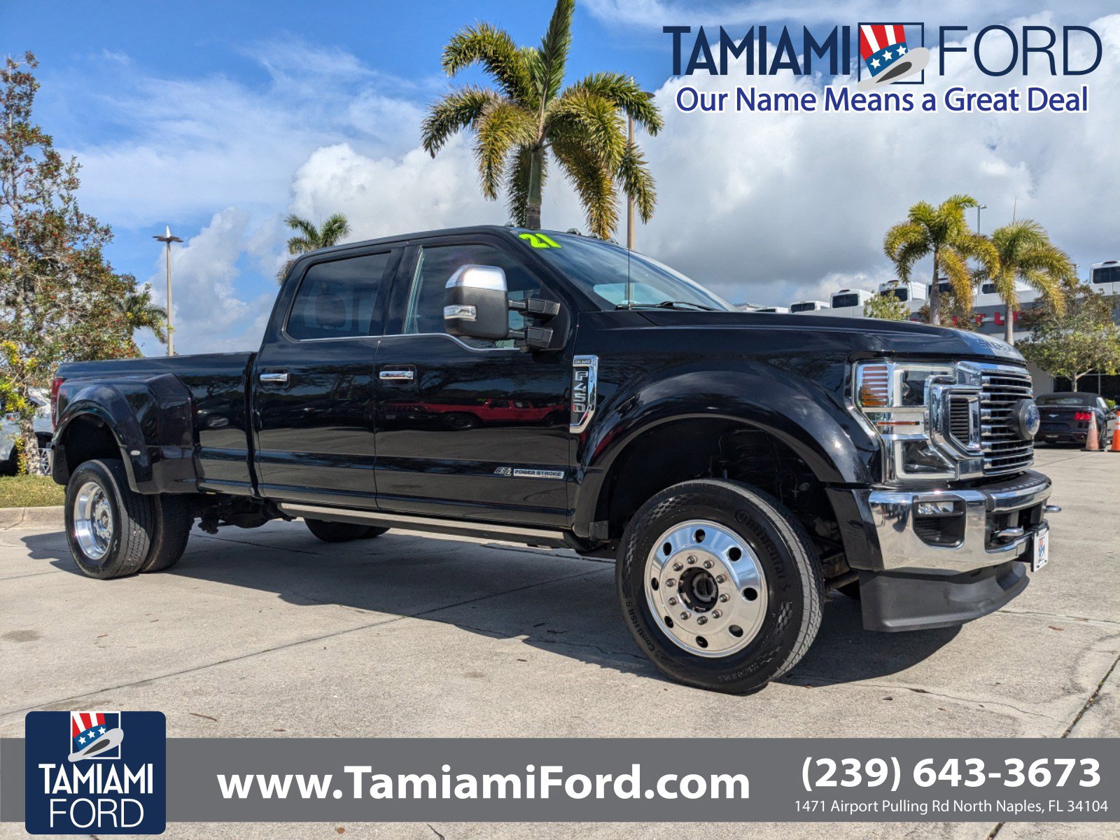 2021 Ford F-450SD King Ranch