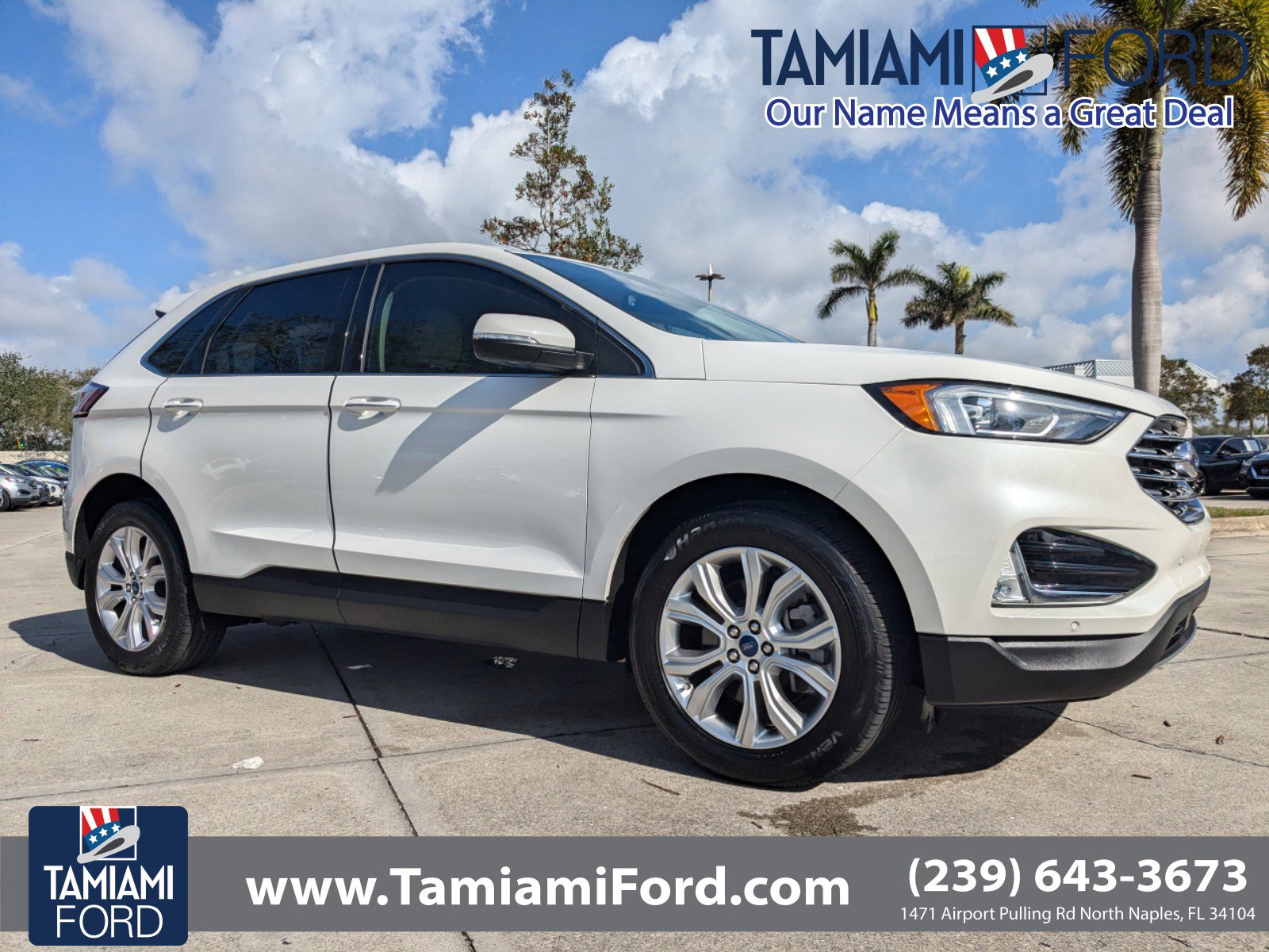 2022 Ford Edge Titanium