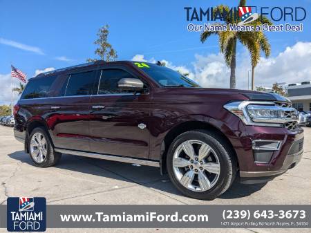 2024 Ford Expedition MAX King Ranch