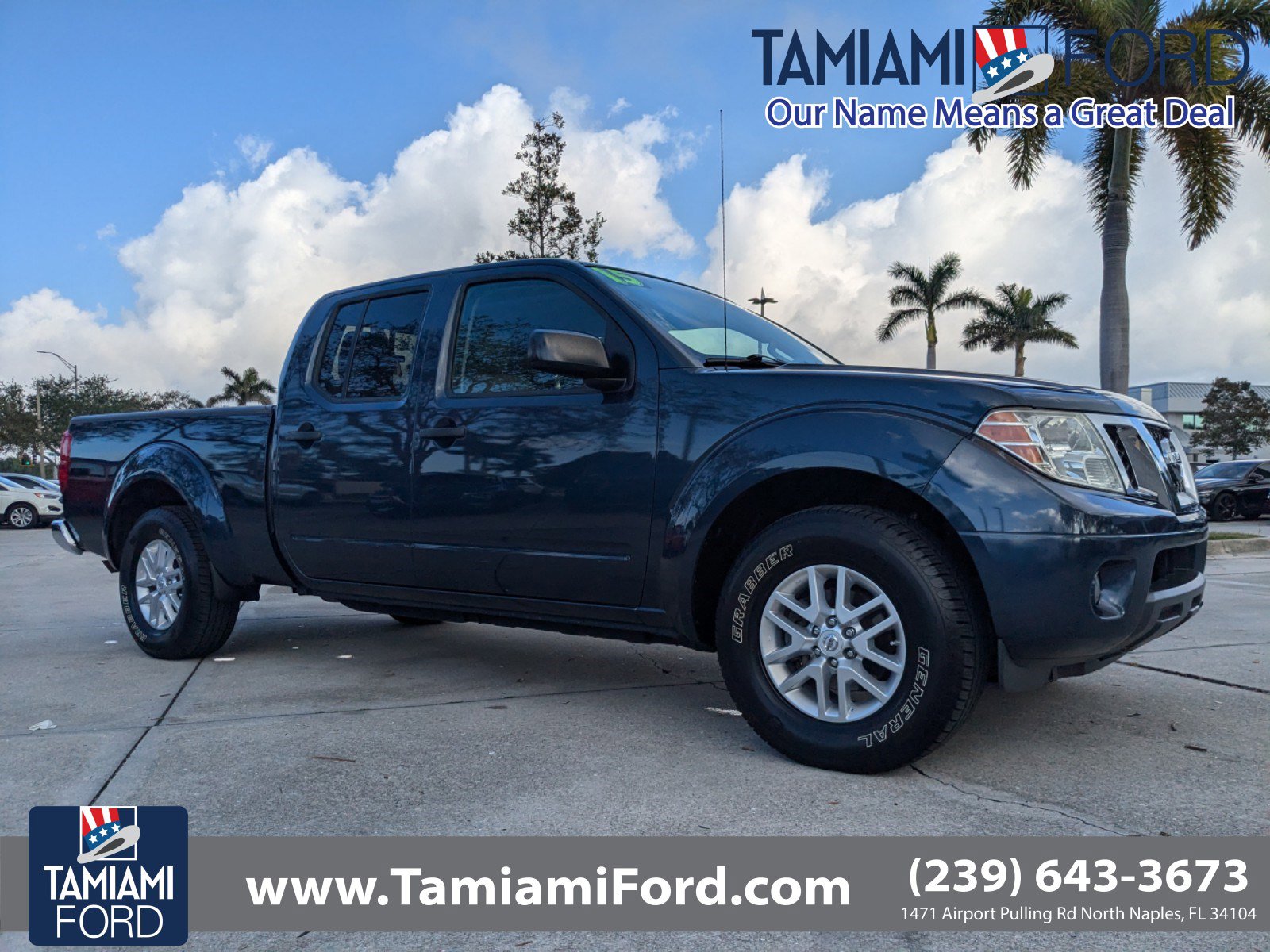 2015 Nissan Frontier SV