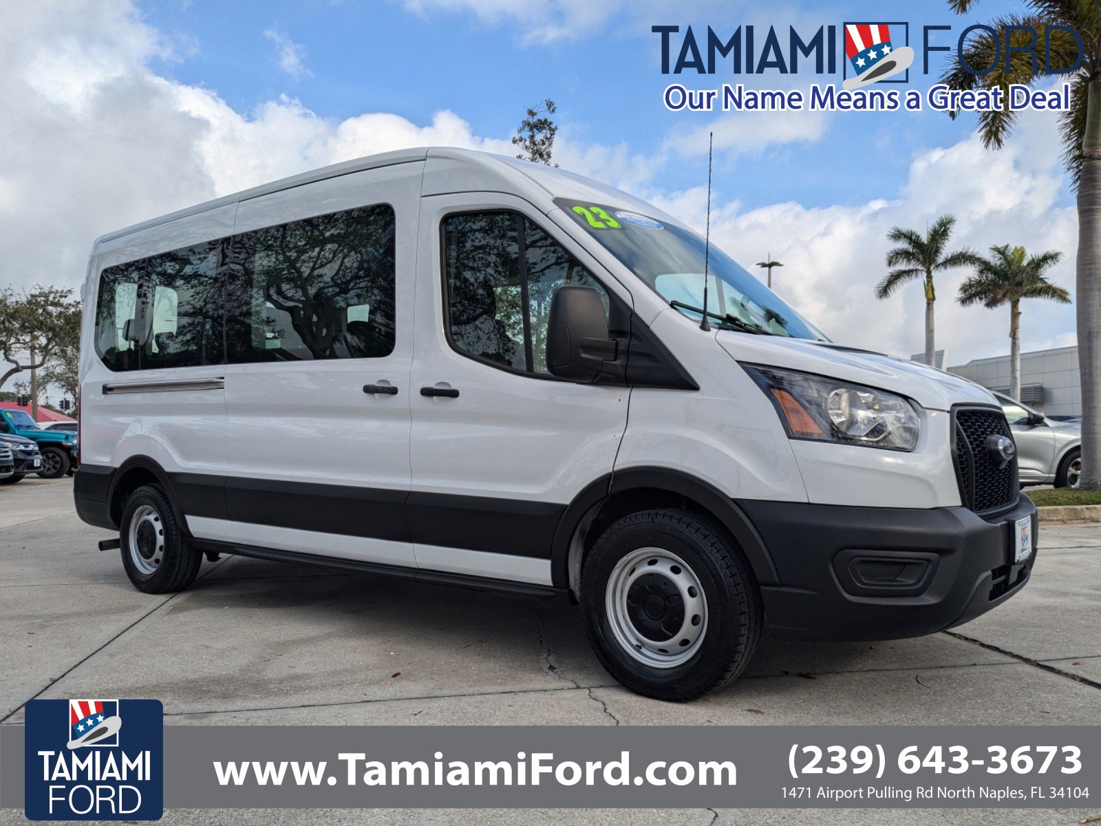 2023 Ford Transit-350 XL