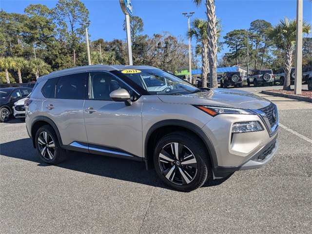 2021 Nissan Rogue SL