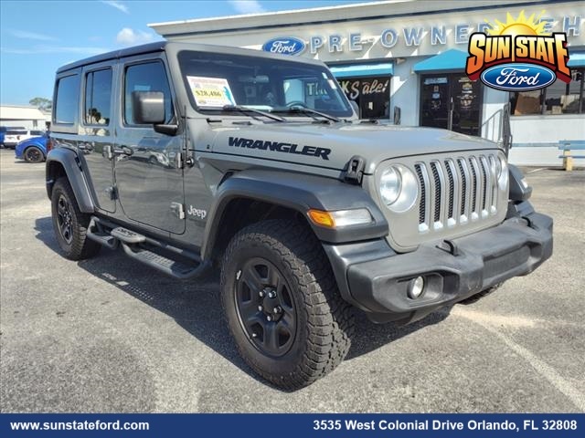 2019 Jeep Wrangler Unlimited Unlimited Sport