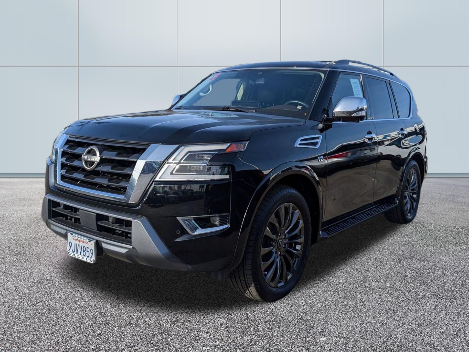 2021 Nissan Armada Platinum 2WD