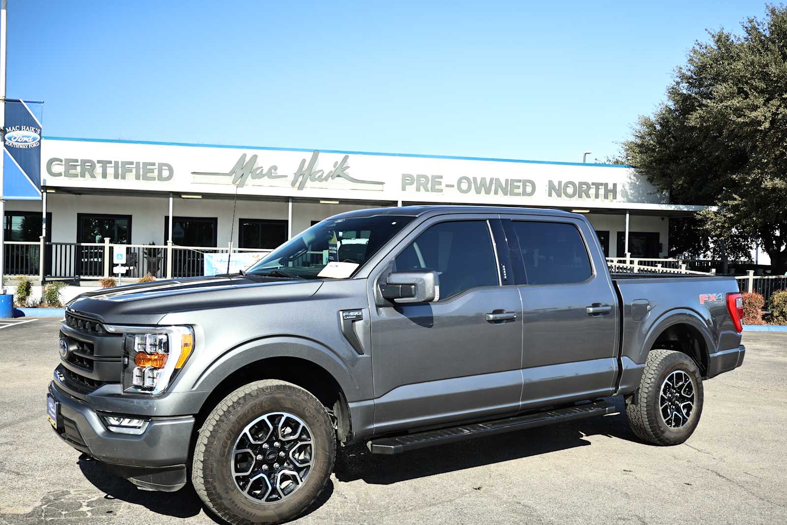 2022 Ford F-150 LARIAT