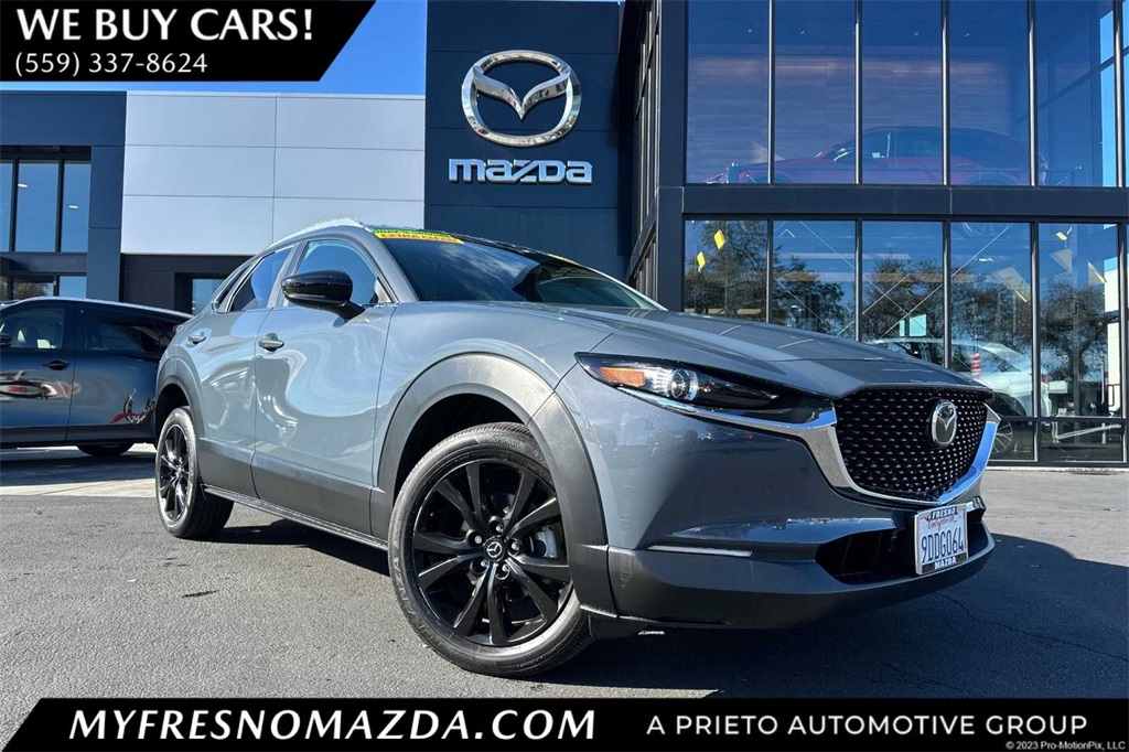 2022 Mazda CX-30 2.5 Turbo