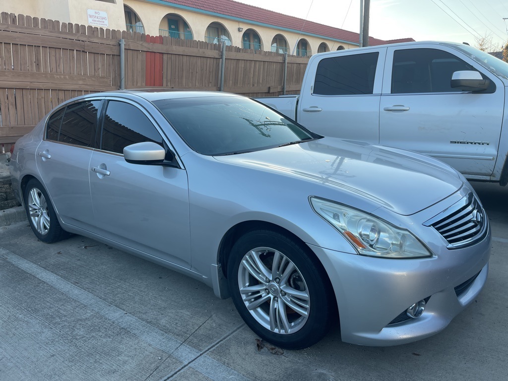 2012 INFINITI G37 Journey