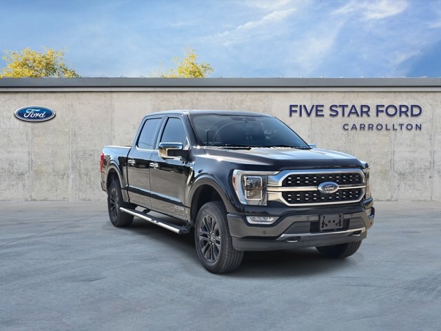 2022 Ford F-150 Platinum