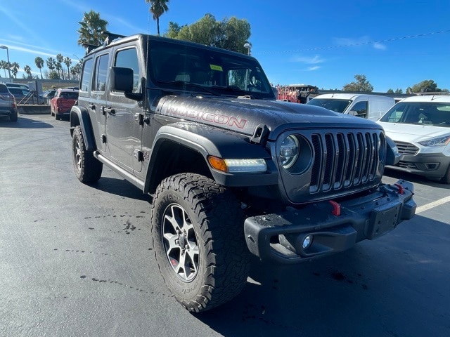 2019 Jeep Wrangler Unlimited Rubicon