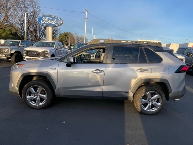 2021 Toyota RAV4 Hybrid Limited