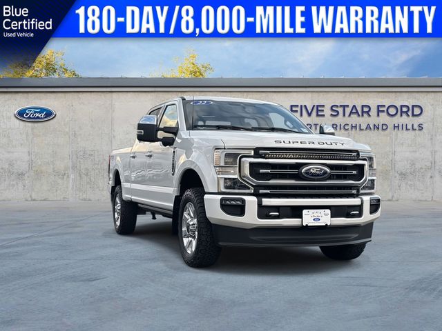 Used 2022 Ford F-250SD Platinum