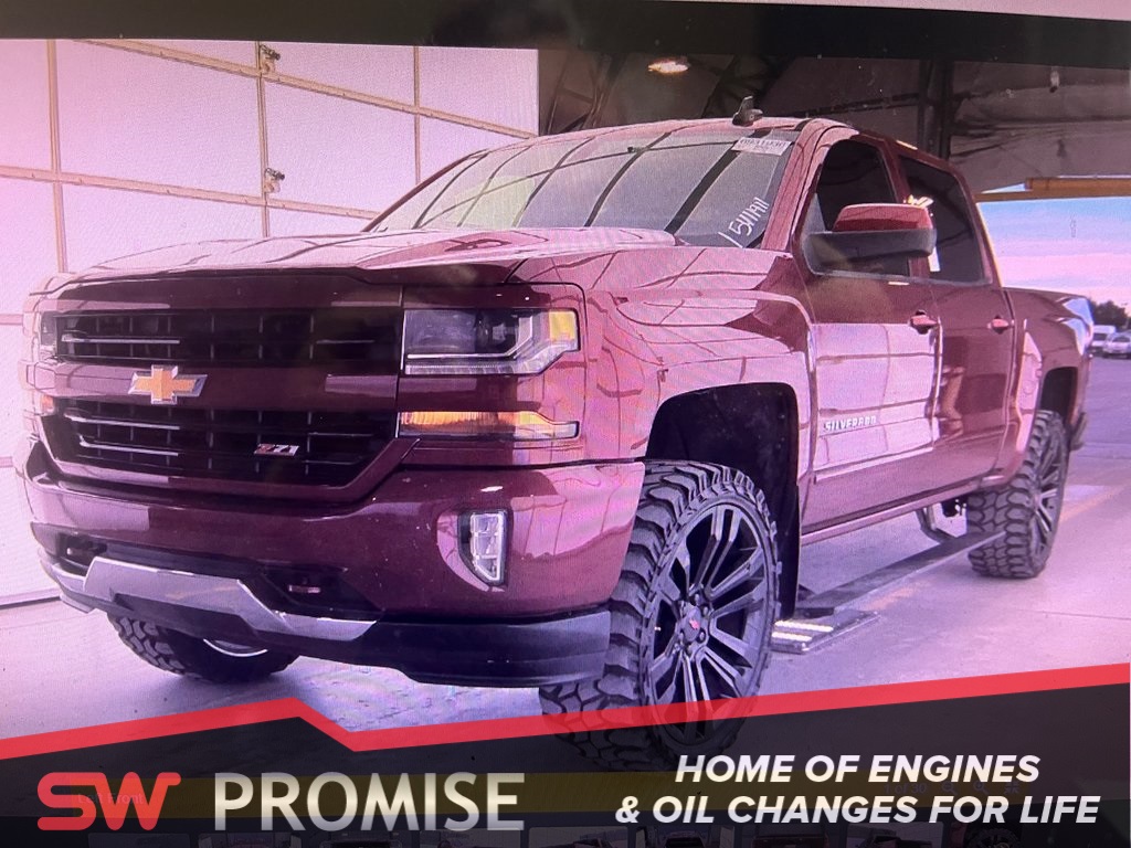 2018 Chevrolet Silverado 1500 LT