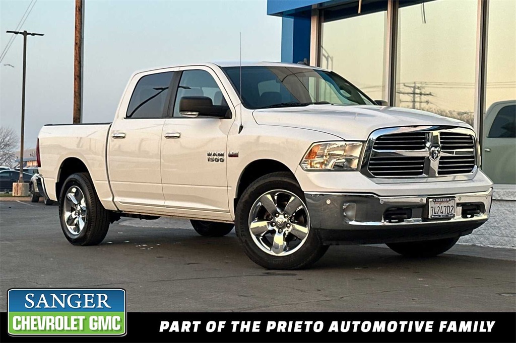 2016 RAM 1500 BIG Horn