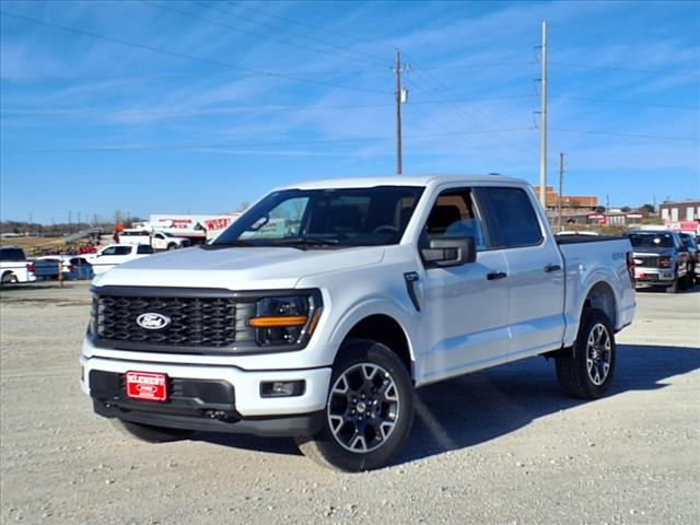 2024 Ford F-150 STX 4WD SUPERCREW 5.5 Box