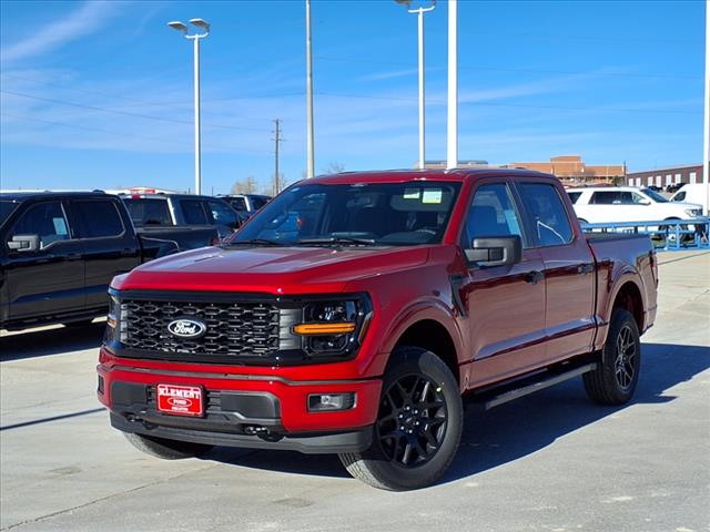 2024 Ford F-150 STX 4WD SUPERCREW 5.5 Box