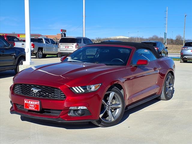 2016 Ford Mustang V6