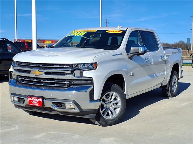 2019 Chevrolet Silverado 1500 LTZ