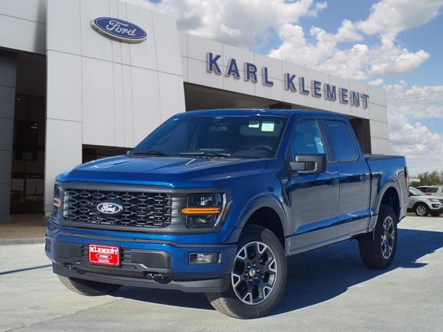 2024 Ford F-150 STX 4WD SUPERCREW 5.5 Box