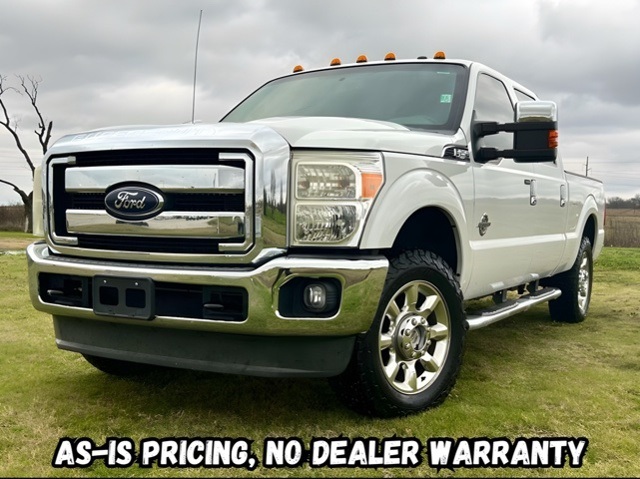 2012 Ford F-250SD LARIAT