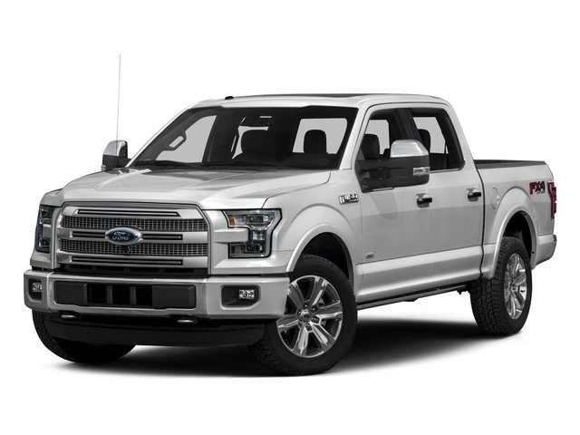 Used 2016 Ford F-150 Platinum