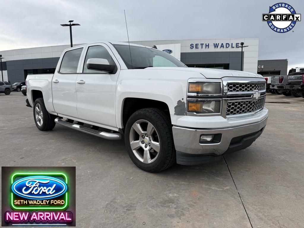 2014 Chevrolet Silverado 1500 LT