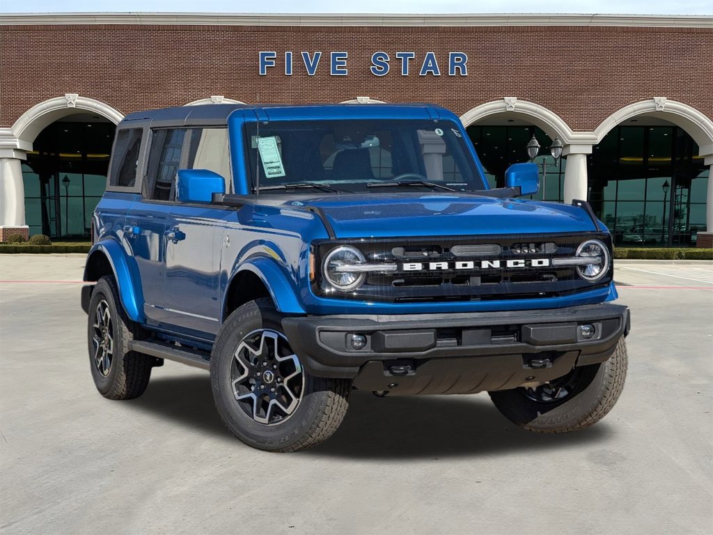 2024 Ford Bronco Outer Banks