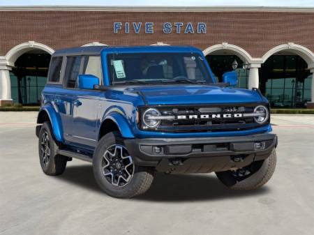 2024 Ford Bronco Outer Banks