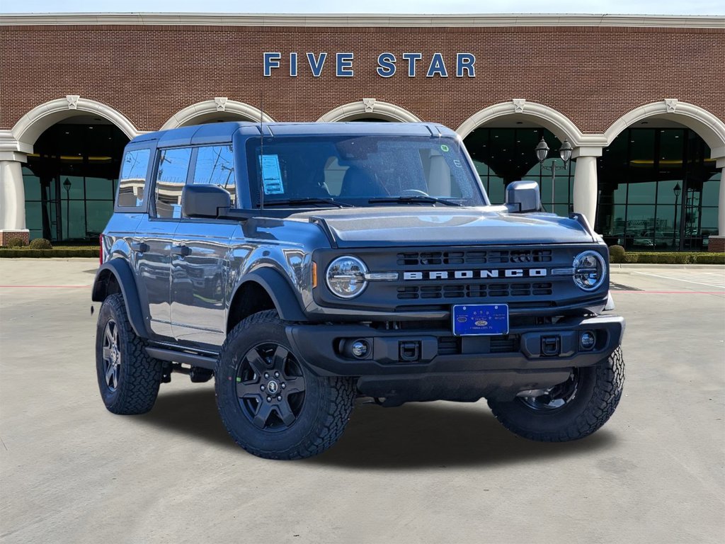 New 2024 Ford Bronco Black Diamond