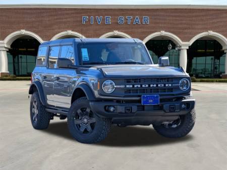 2024 Ford Bronco Black Diamond