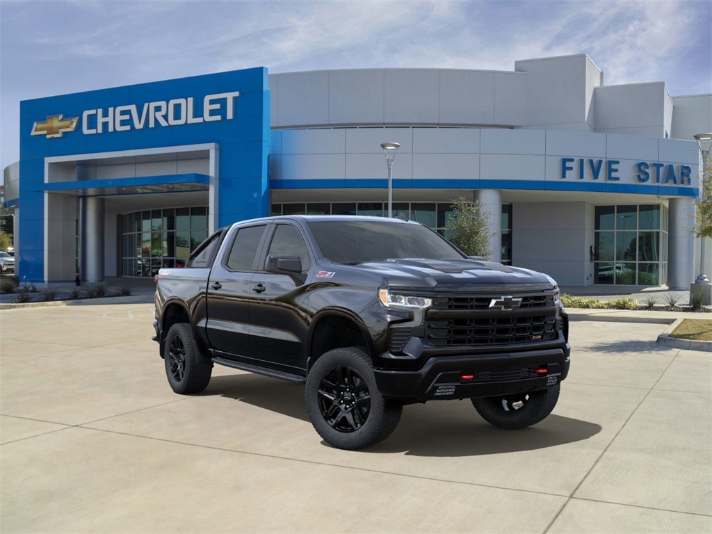 2025 Chevrolet Silverado 1500 LT Trail Boss