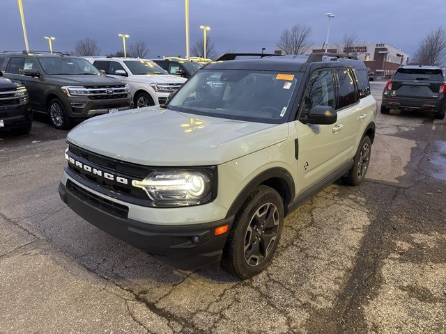 2021 Ford Bronco Sport Outer Banks