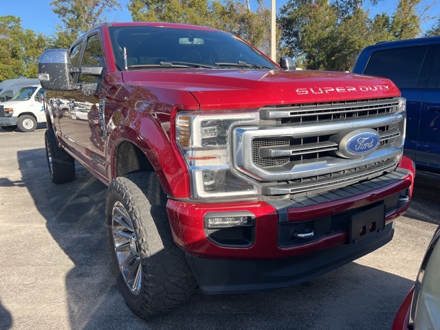 2020 Ford F-250SD Platinum