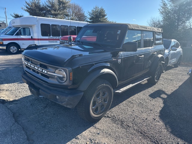 2021 Ford Bronco