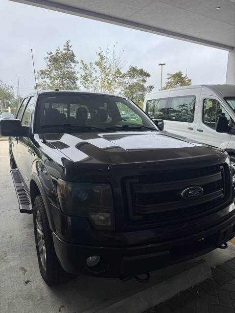 2013 Ford F-150 FX4