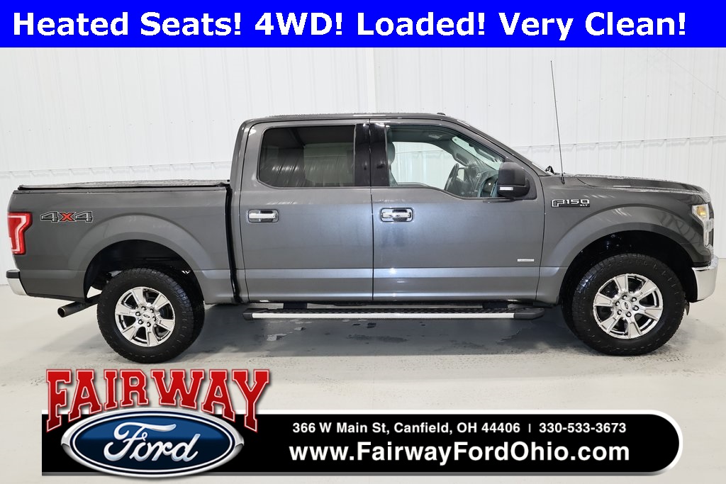 2016 Ford F-150 XLT