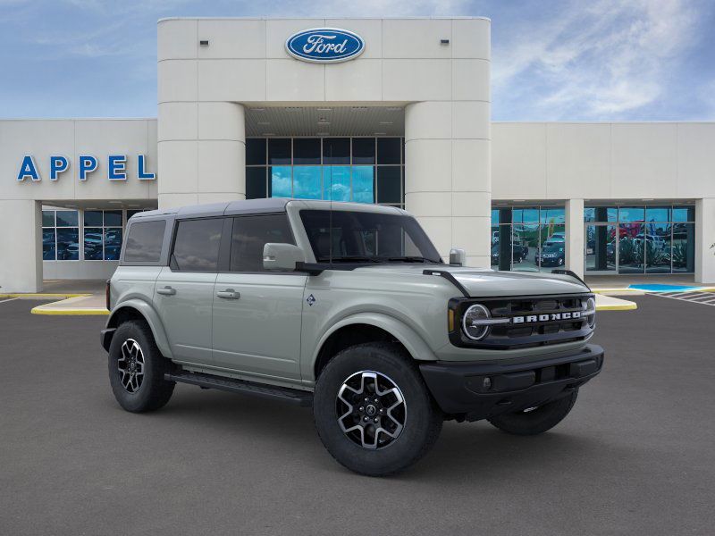 2024 Ford Bronco Outer Banks