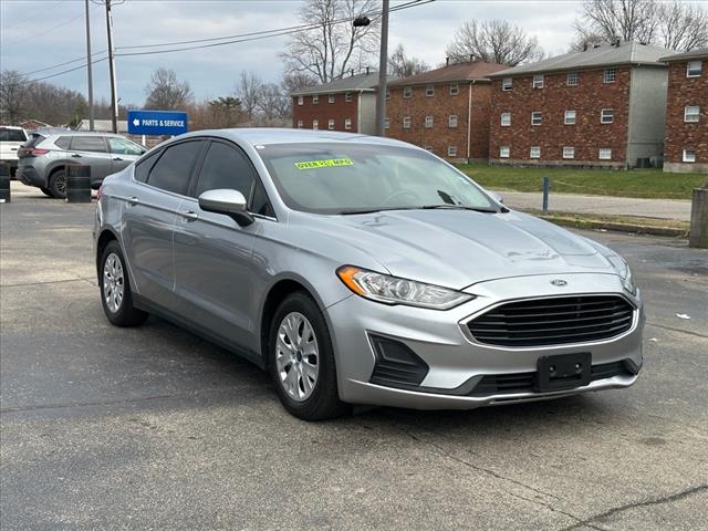 2020 Ford Fusion S