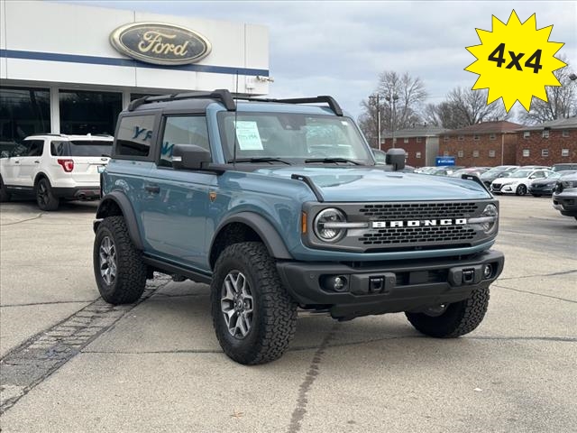 2023 Ford Bronco Badlands Advanced